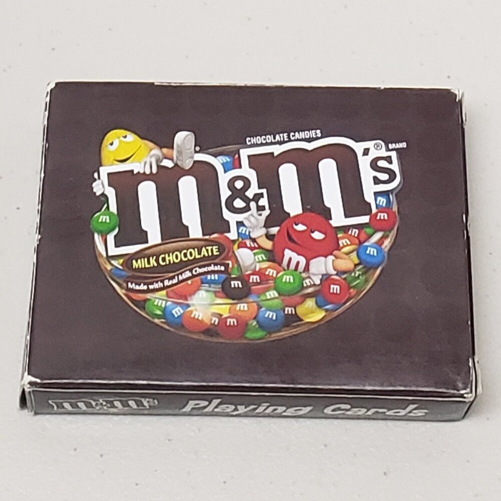 M&M's Playing Cards (Milk Chocolate)